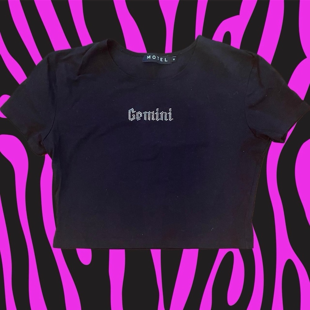 Motel Gemini crop top
